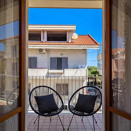 شقة -vicino Al Mare- Giardino Privato Wifi Ac *