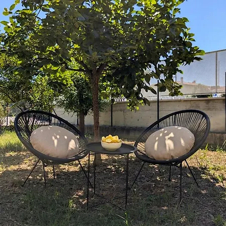 -vicino Al Mare- Giardino Privato Wifi Ac شقة *